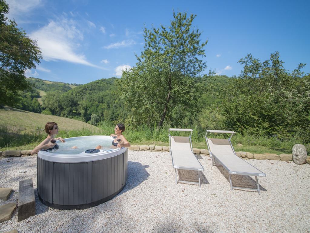 Brisighella Green Wellness Exteriér fotografie